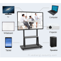 Tableau blanc intelligent multi-touch interactif de 85 pouces